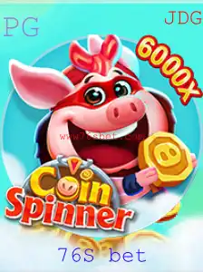 Explorando o Jogo CoinSpinner: 76S Bet e Divertimento Garantido