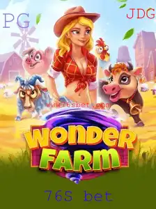Descubra o Fascinante Universo de WonderFarm e a Inovação do 76S Bet